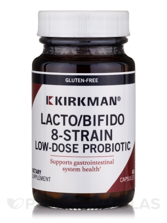 Lacto-Bifido 8-Strain - Low Dose - 60 Capsules