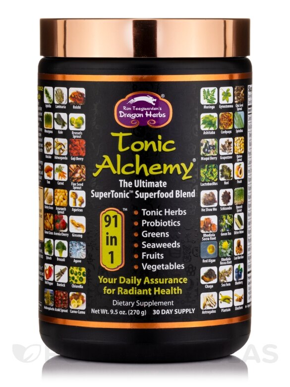 Tonic Alchemy® The Ultimate SuperTonic™ - 9.5 oz (270 Grams)