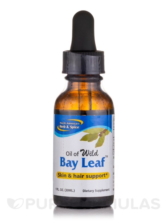 Oil of Wild Bay Leaf™ - 1 fl. oz (30 ml)