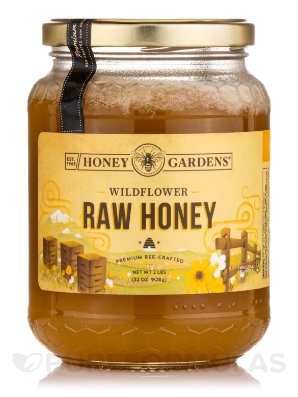 Raw Honey | Wildflower - 32 oz (908 Grams)