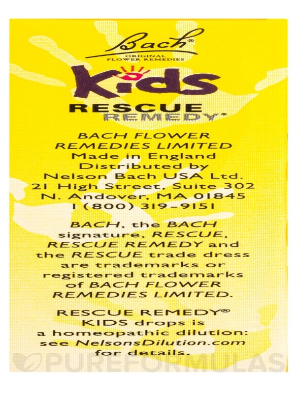 Rescue Remedy® Kids - 0.35 fl. oz (10 ml) - Alternate View 10