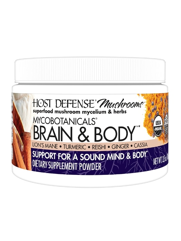 MycoBotanicals® Brain & Body™ Powder - 3.5 oz (100 Grams)