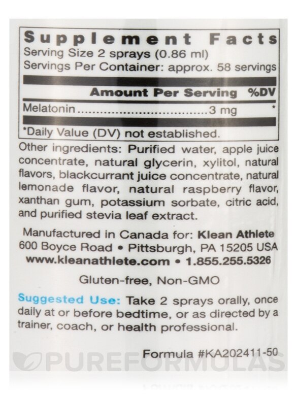  Natural Raspberry Lemonade Flavor - 1.7 oz (50 ml) - Alternate View 1