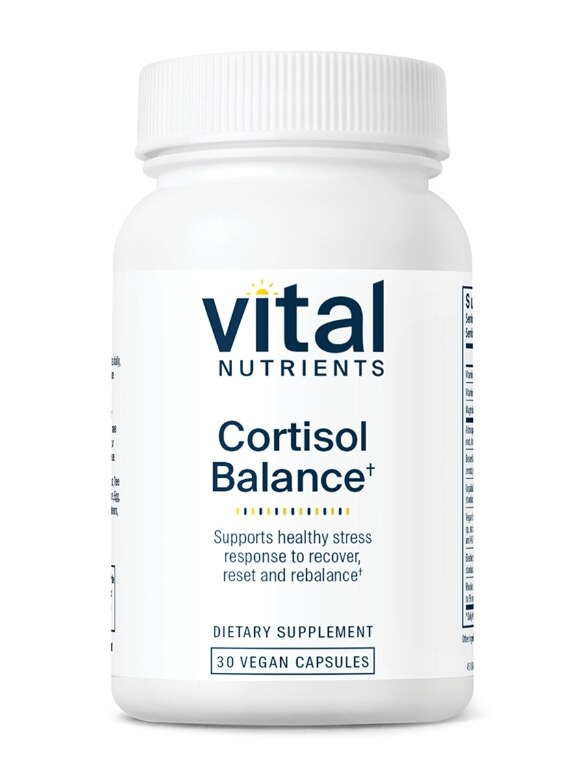 Cortisol Balance - 30 Vegan Capsules