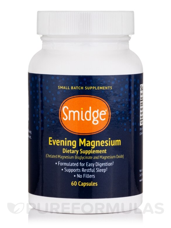 Evening Magnesium - 60 Capsules