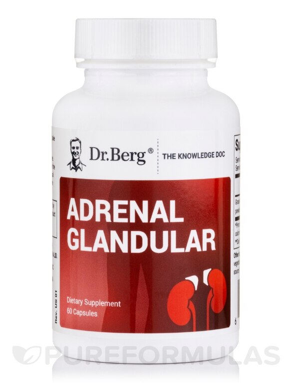 Adrenal Glandular - 60 Capsules