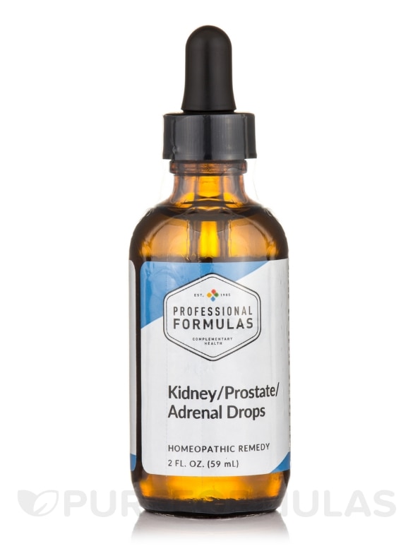 Kidney/Prostate/Adrenal Drops - 2 fl. oz (59 ml)