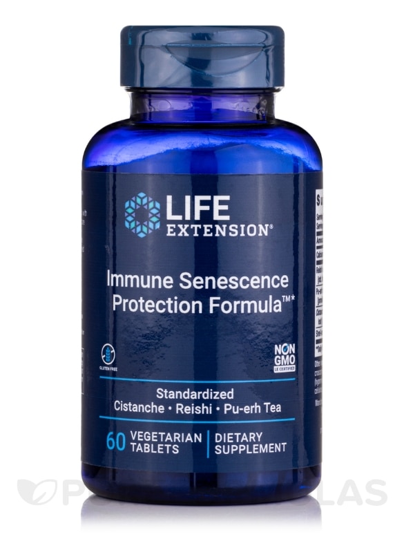 Immune Senescence Protection Formula™ - 60 Vegetarian Capsules