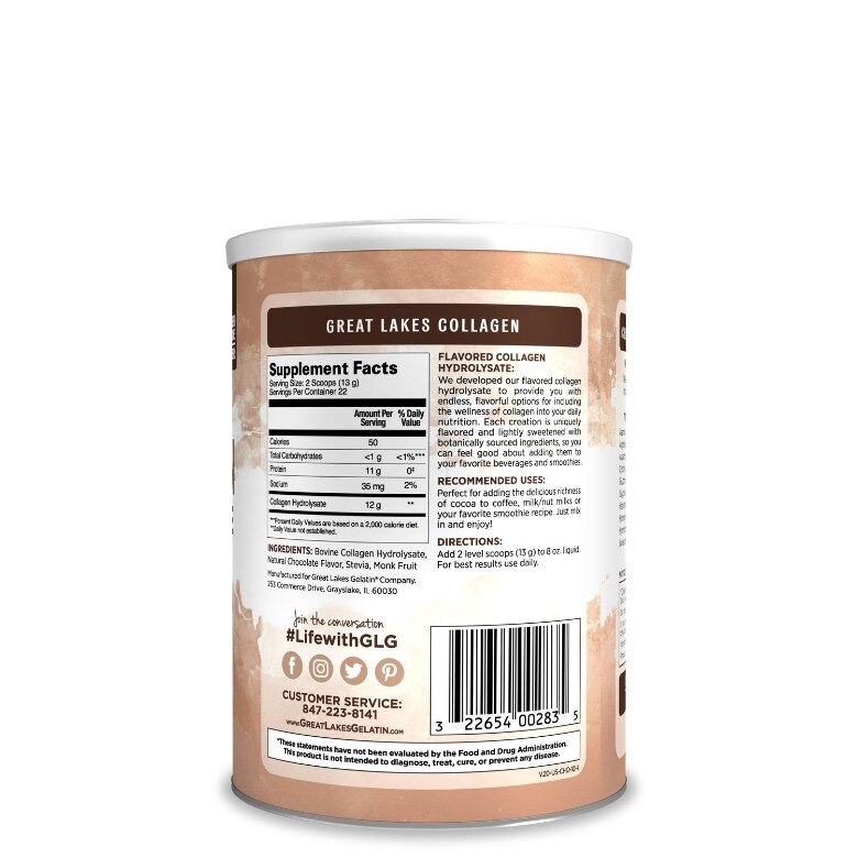  Chocolate Flavored - 10 oz (283 Grams)