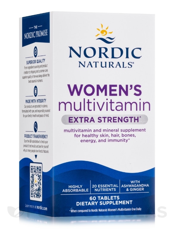 Women's Multivitamin Extra Strength - 60 Tablets