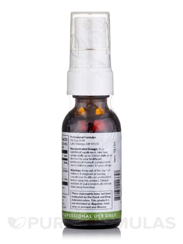 Homocysteine Spray - 1 fl. oz (29.5 ml) - Alternate View 2