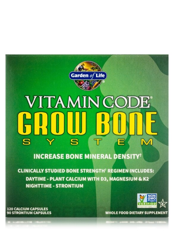 Vitamin Code® - Grow Bone System - 1 Kit - Alternate View 3