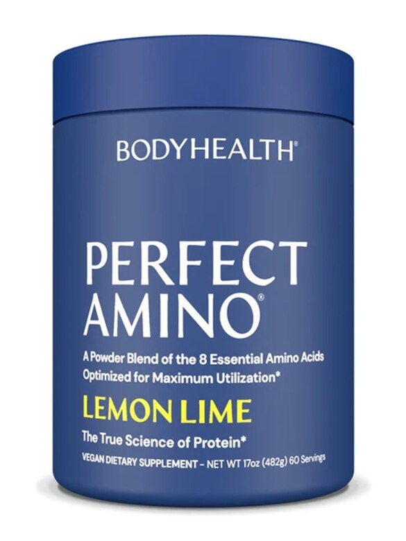 Perfect Amino Powder, Lemon Lime Flavor - 60 Servings (17 oz / 482 Grams)
