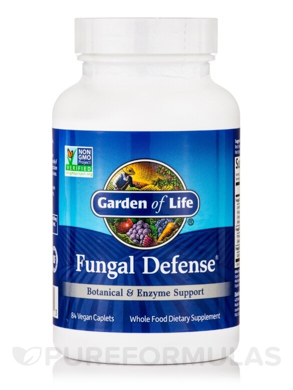 Fungal Defense® - 84 Vegan Caplets