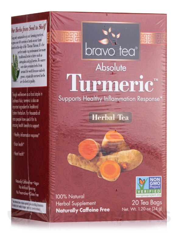 Absolute Tumeric™ Herbal Tea - 20 Tea Bags
