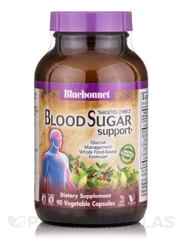 Targeted Choice® Blood Sugar Support - 90 Vegetable Capsules