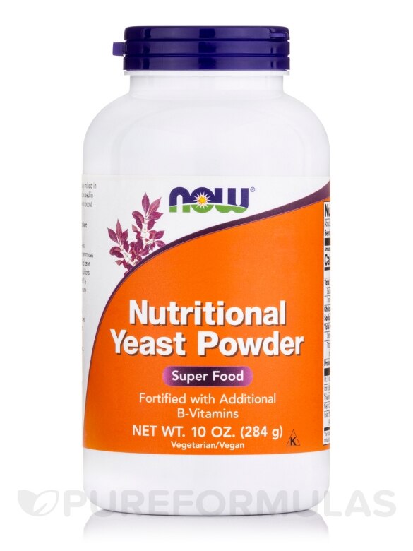 Nutritional Yeast Powder - 10 oz (284 Grams)