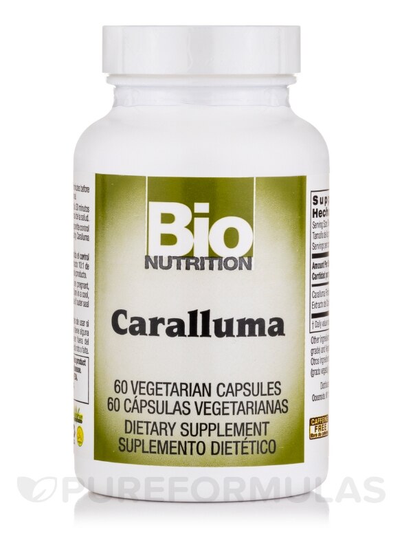 Caralluma - 60 Vegetarian Capsules - Alternate View 2