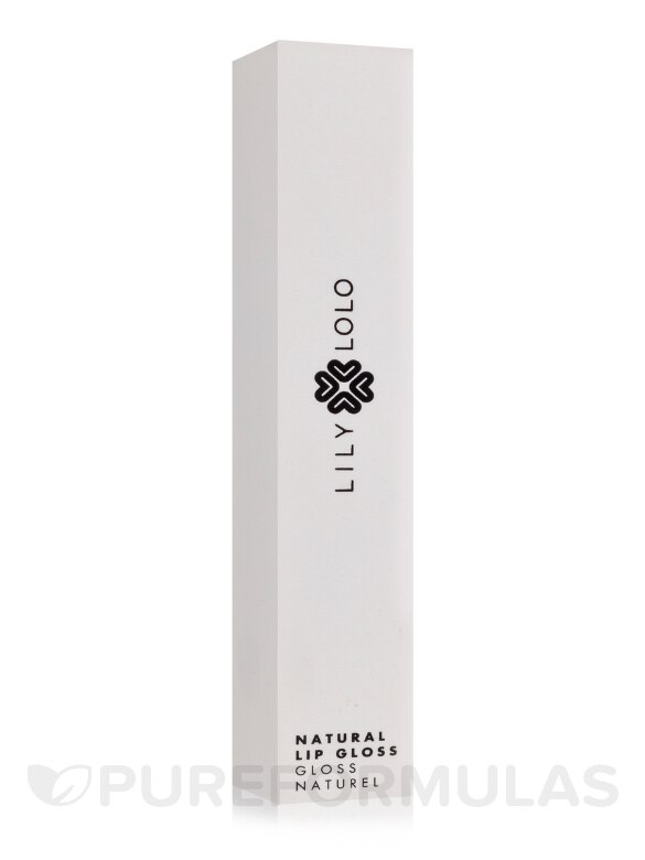 Natural Lip Gloss - Damson Dusk - 0.13 fl. oz (4 ml)