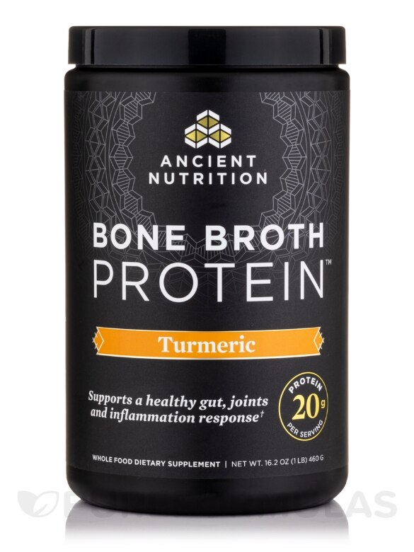 Bone Broth Protein™ Turmeric - 16.2 oz (460 Grams)