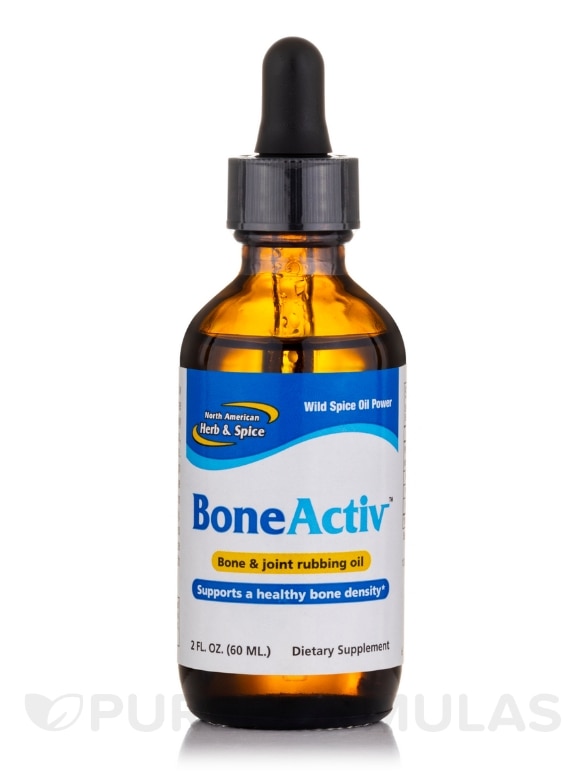 BoneActiv™ Rubbing Oil - 2 fl. oz (60 ml)