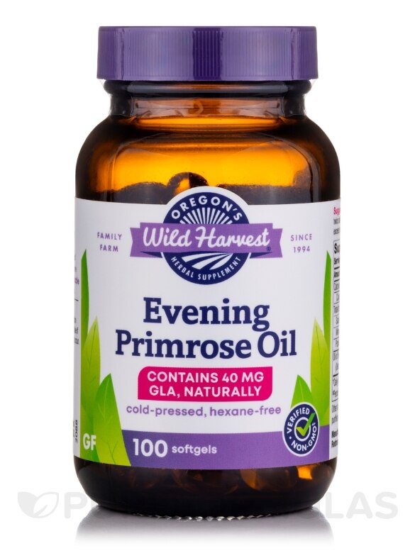 Evening Primrose Oil - 100 Softgels