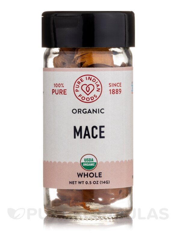 Organic Mace, Whole - 0.5 oz (14 Grams)