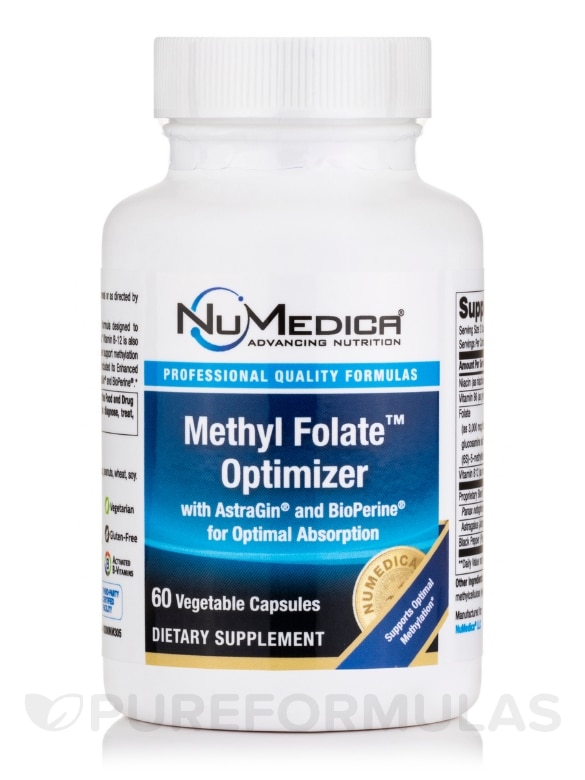 Methyl Folate™ Optimizer - 60 Vegetable Capsules