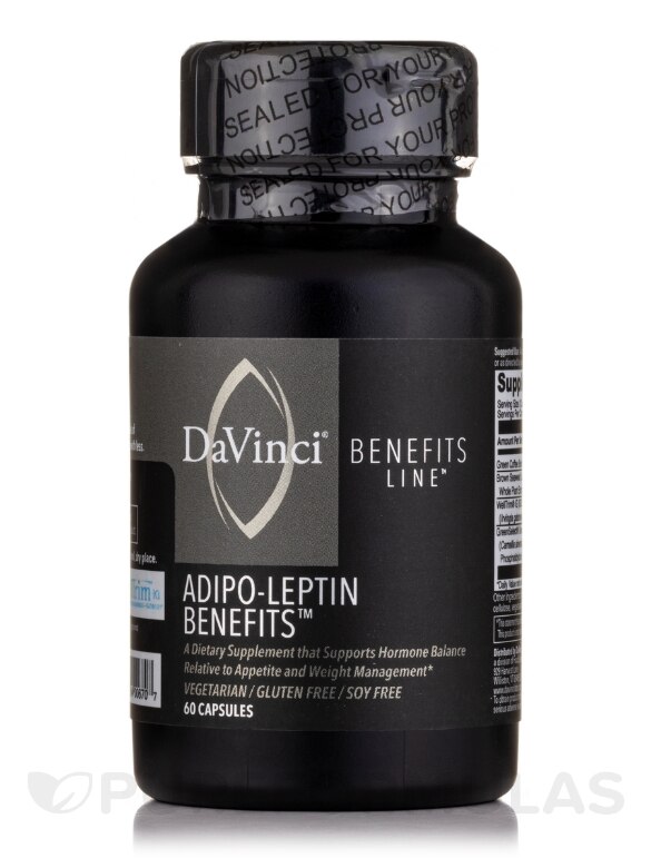 Benefits Line™ Adipo-Leptin Benefits™ - 60 Vegetarian Capsules