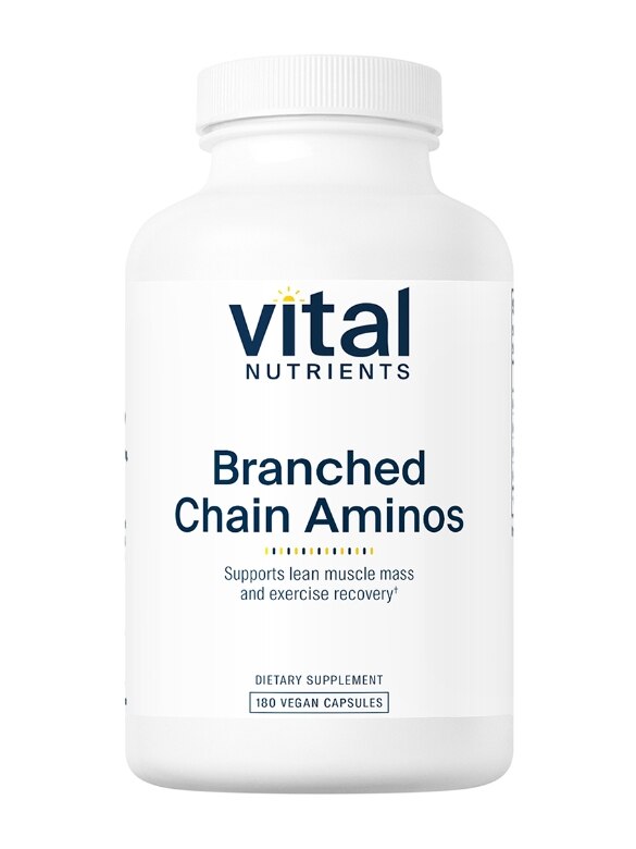 Branched Chain Aminos - 180 Vegetarian Capsules