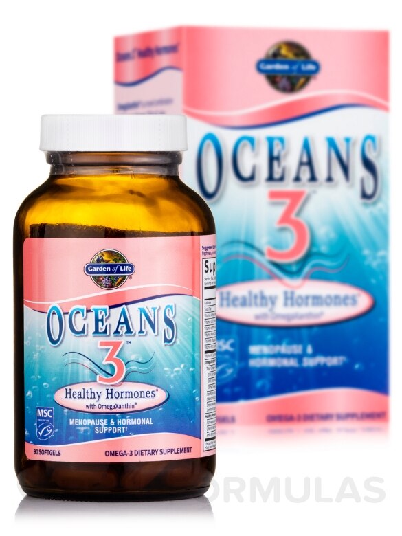 Oceans 3™ - Healthy Hormones™ - 90 Softgels - Alternate View 1