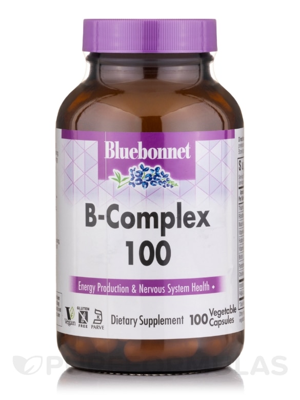 B-Complex 100 - 100 Vegetable Capsules