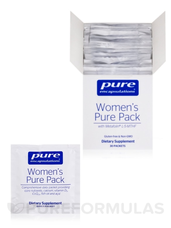 Women's Pure Pack - 30 Packets - Alternate View 1