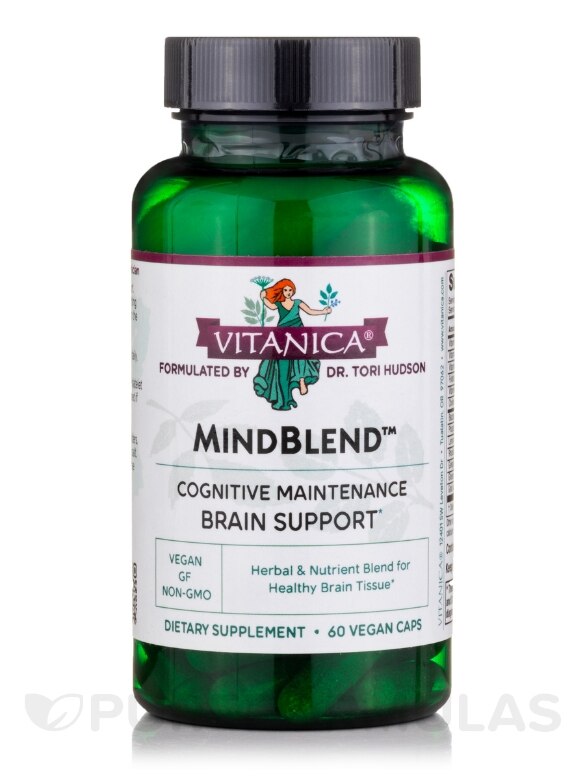 MindBlend™ - 60 Vegan Capsules