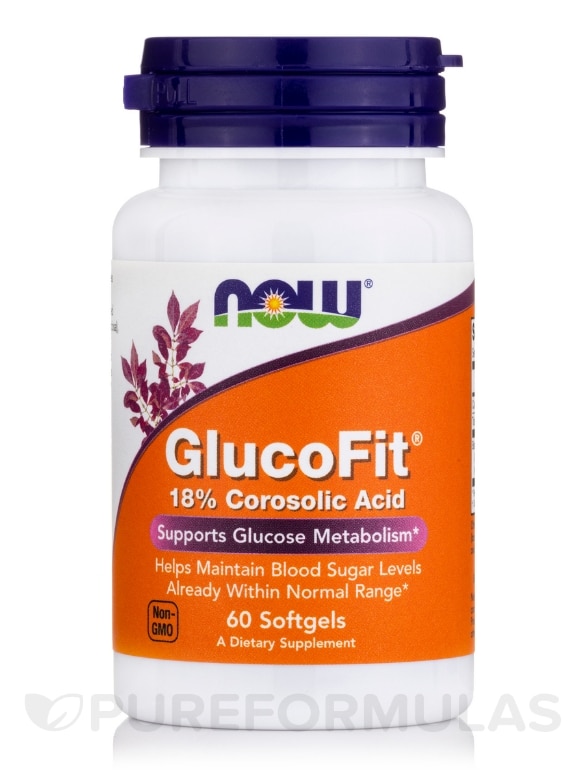 GlucoFit® - 60 Softgels