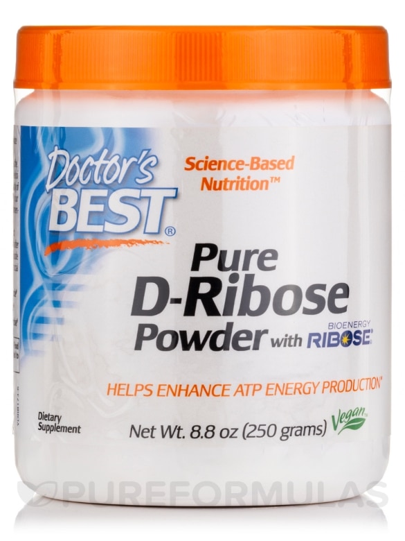 Best D-Ribose - 8.8 oz (250 Grams)