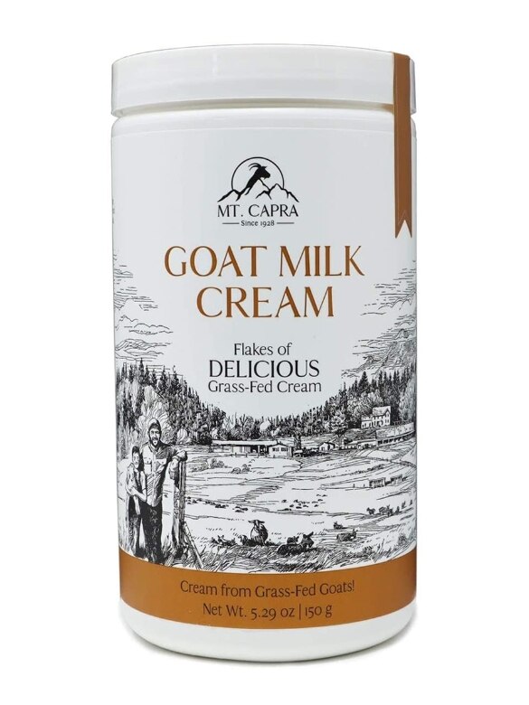 Goat Milk Cream - 5.29 oz (150 Grams)