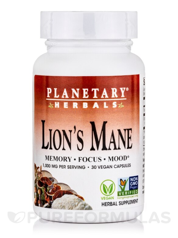 Lion's Mane - 30 Vegan Capsules
