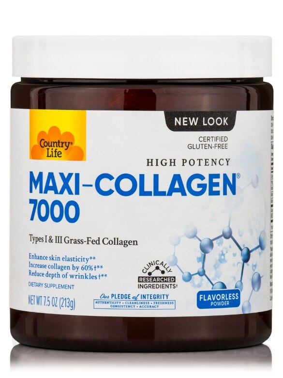 Maxi-Collagen® 7000 - 7.5 oz (213 Grams)