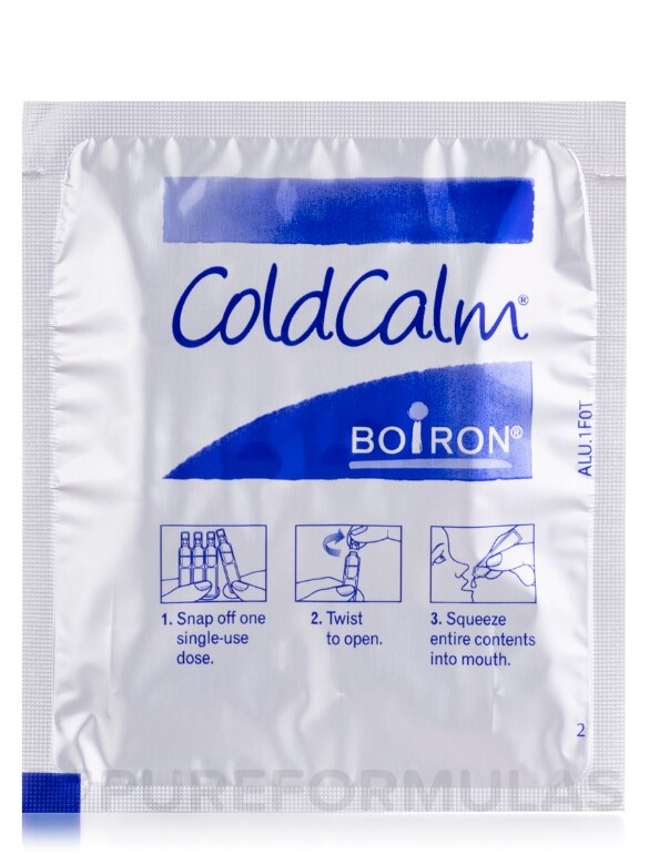 ColdCalm® Baby Liquid Doses (Cold Relief) - 30 Doses (0.034 fl. oz each) - Alternate View 2