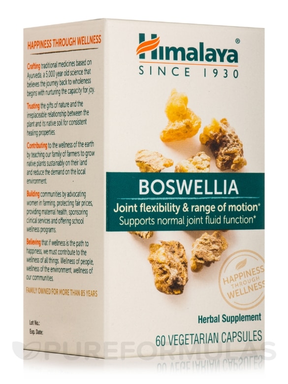 Boswellia - 60 Vegetarian Capsules