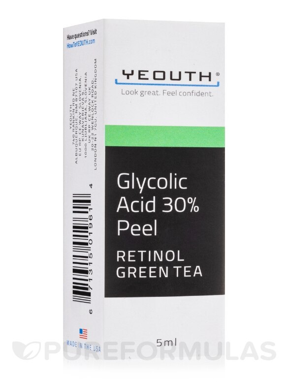 Glycolic Acid 30% Peel with Retinol