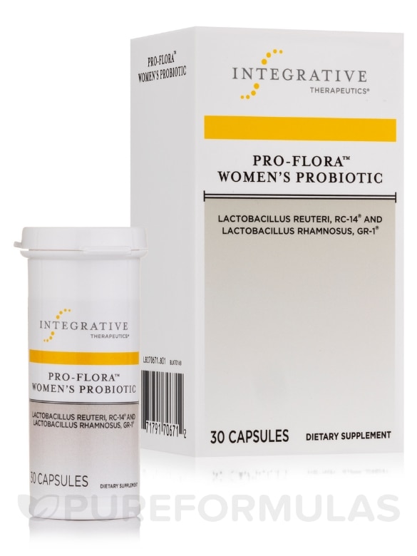 Pro-Flora™ Women's Probiotic - 30 Capsules - Alternate View 1