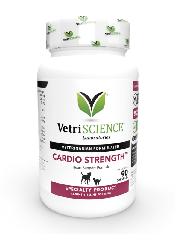 Cardio-Strength for Dogs & Cats - 90 Capsules