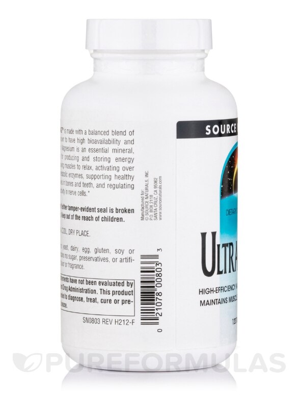 Ultra-Mag™ - 120 Tablets - Alternate View 3