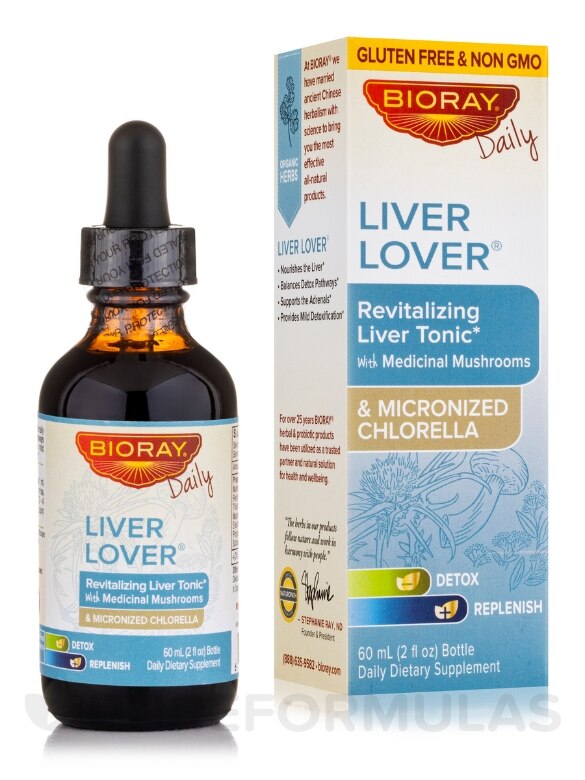 Liver Lover™ (Alcohol Free) - 2 fl. oz (60 ml) - Alternate View 1