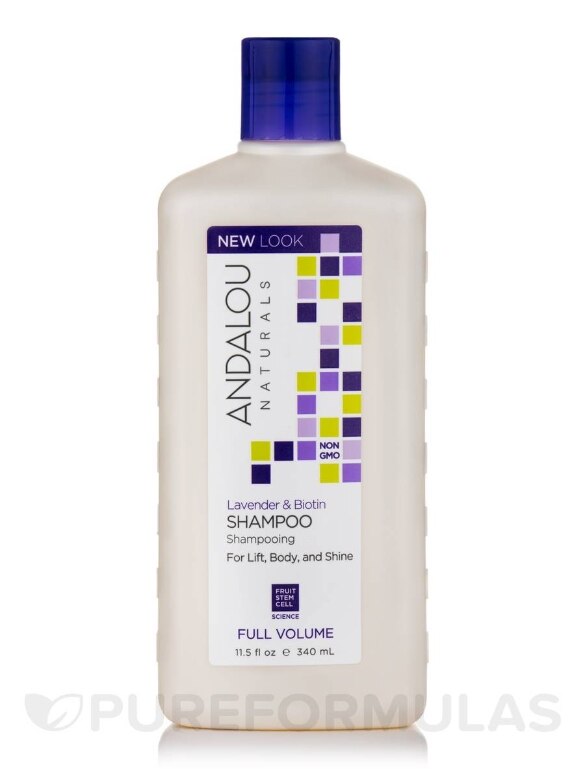 Lavender & Biotin Full Volume Shampoo - 11.5 fl. oz (340 ml)