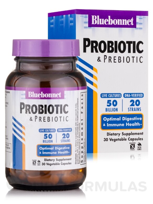 Advanced Choice® Single Daily Probiotic 50 Billion CFU - 30 Vegetable Capsules - Alternate View 1