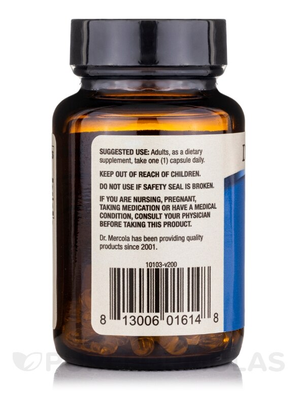 Iodine 1.5 mg - 30 Capsules - Alternate View 2