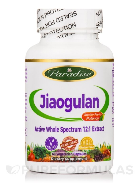 Jiaogulan - 60 Vegetarian Capsules